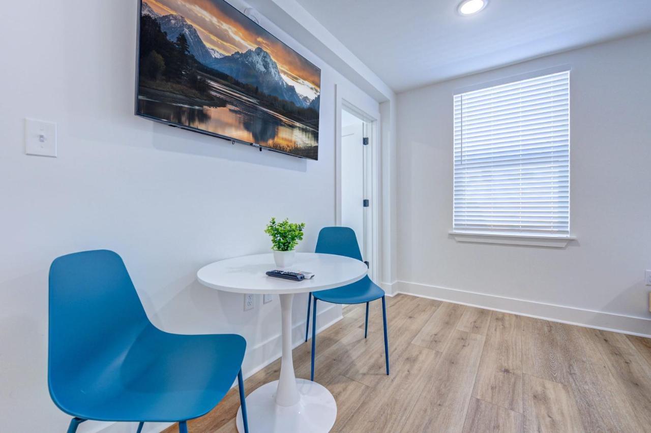 Beach House Paradise Studio Apartment 2 Beds Galveston Bagian luar foto