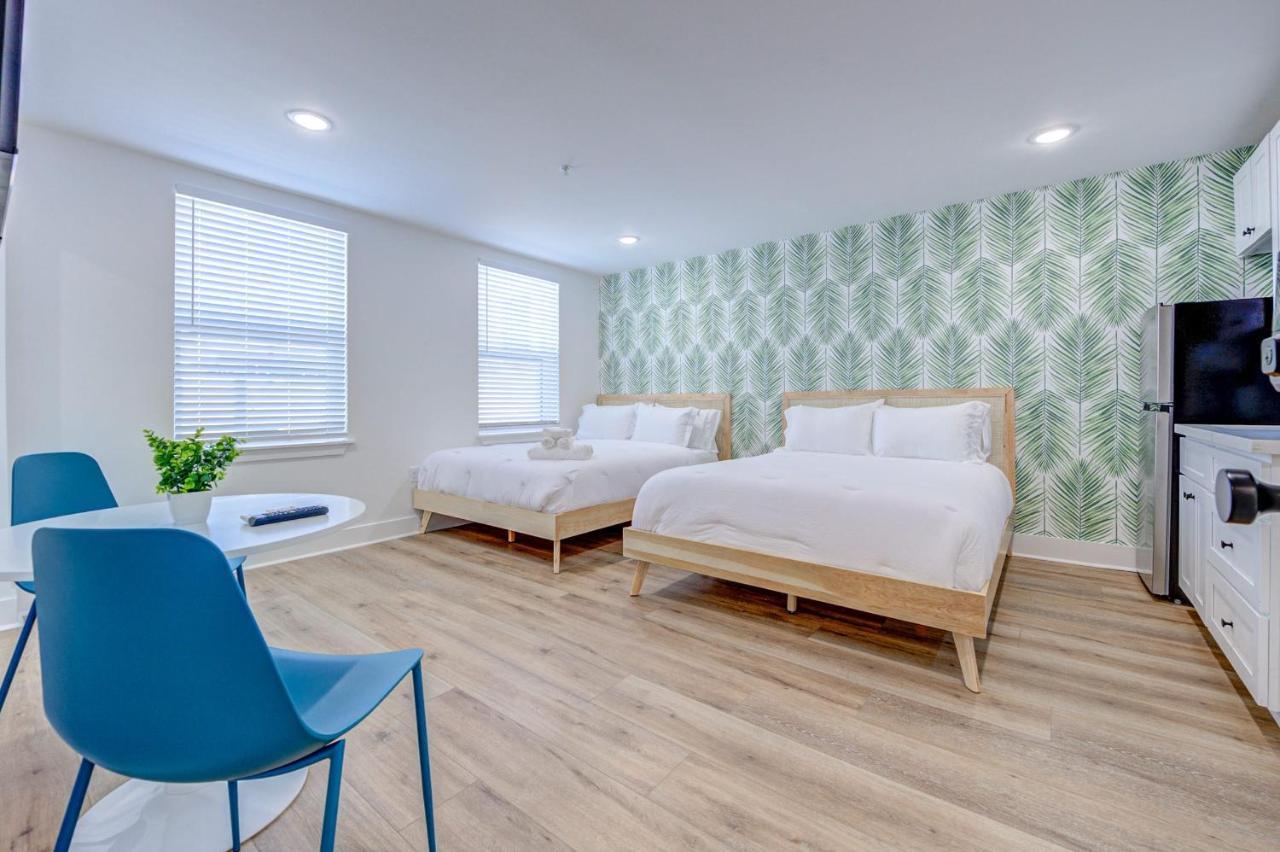Beach House Paradise Studio Apartment 2 Beds Galveston Bagian luar foto