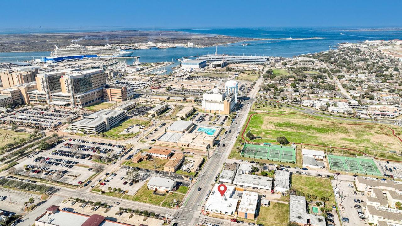 Beach House Paradise Studio Apartment 2 Beds Galveston Bagian luar foto